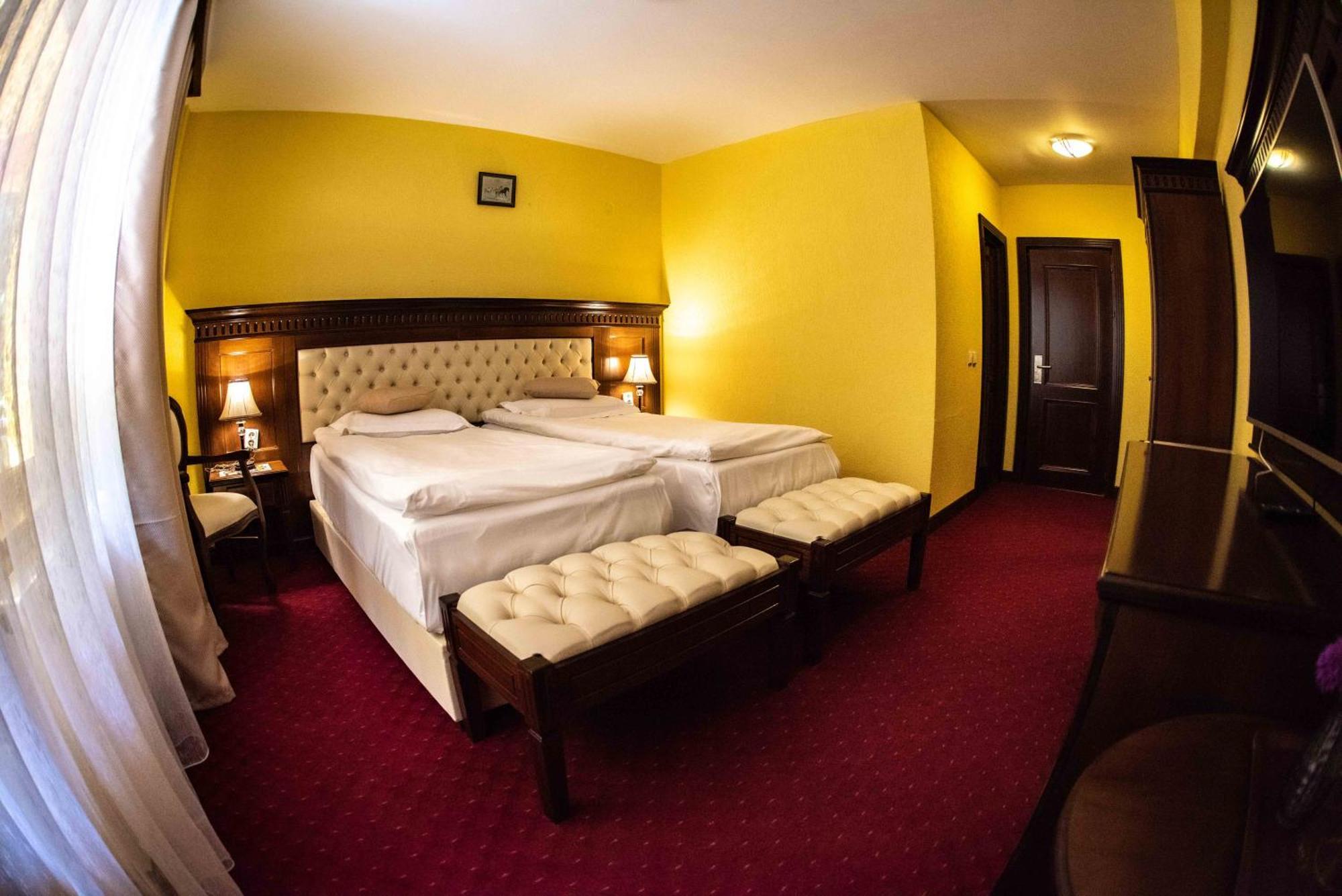 Hotel Trei Brazi Băile Olăneşti Exterior foto