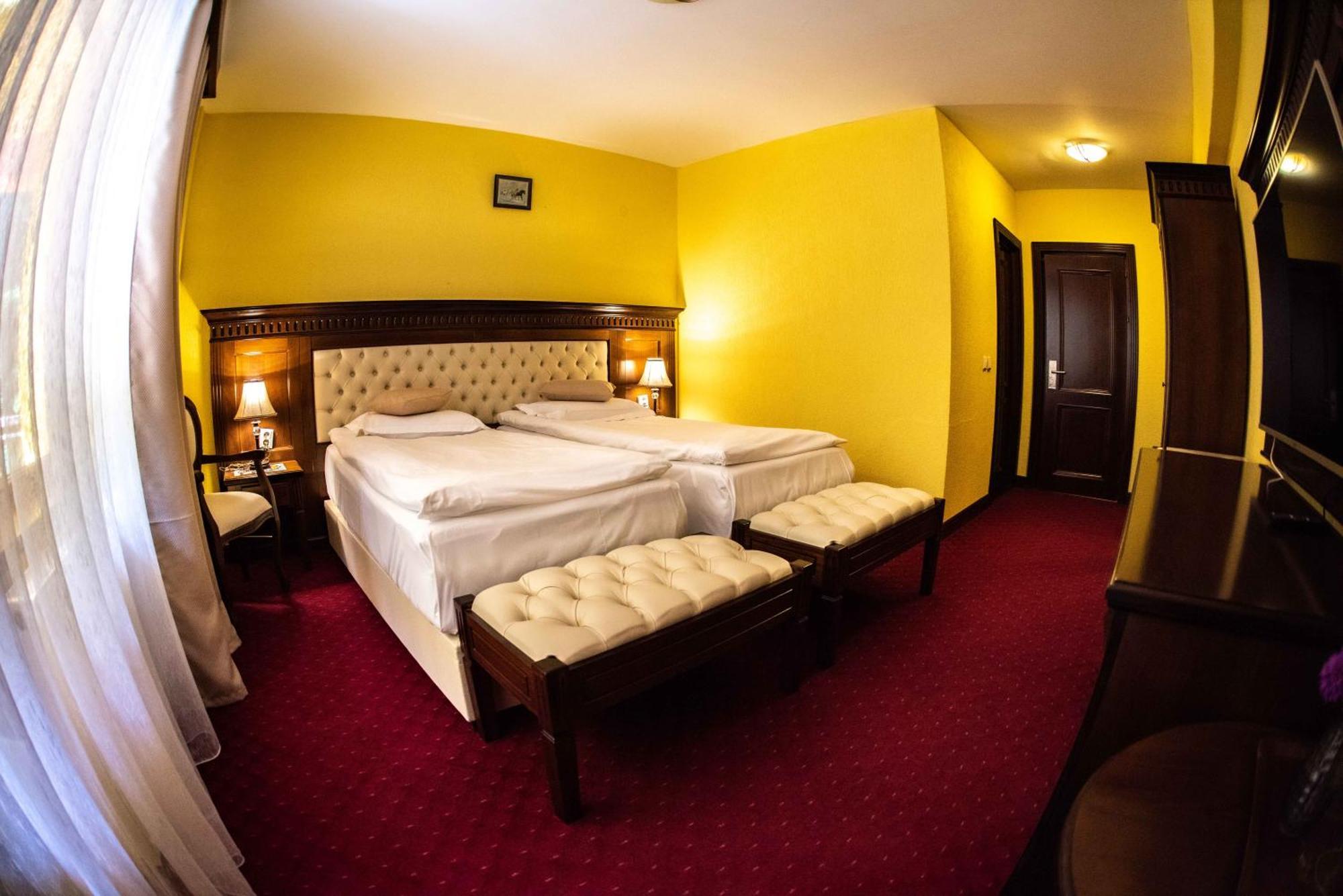 Hotel Trei Brazi Băile Olăneşti Exterior foto