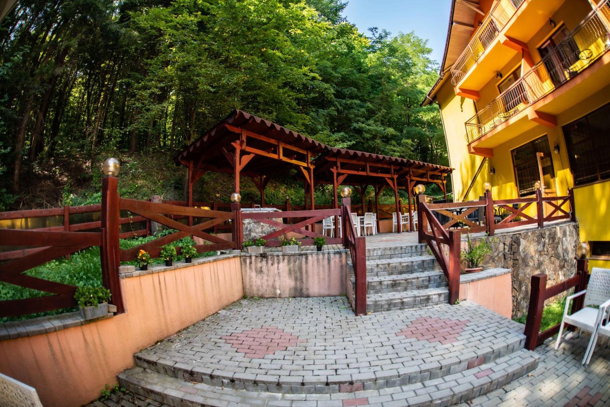 Hotel Trei Brazi Băile Olăneşti Exterior foto